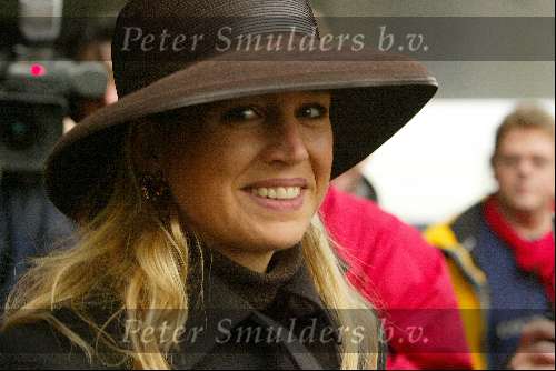 Rotterdam 6 februari 2003
Prinses Maxima doopt de Prins Willem Alexander