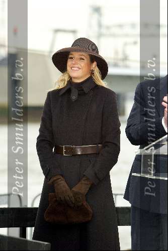 Rotterdam 6 februari 2003
Prinses Maxima doopt de Prins Willem Alexander