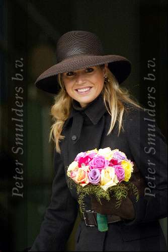 Rotterdam 6 februari 2003
Prinses Maxima doopt de Prins Willem Alexander