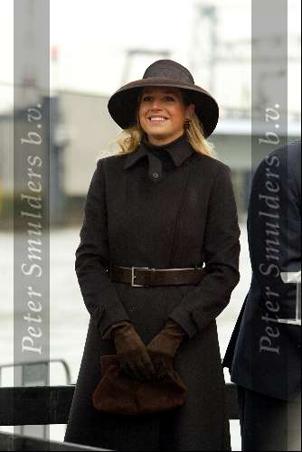 Rotterdam 6 februari 2003
Prinses Maxima doopt de Prins Willem Alexander