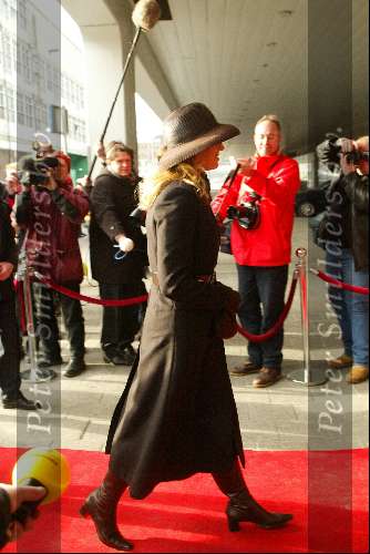 Rotterdam 6 februari 2003
Prinses Maxima doopt de Prins Willem Alexander