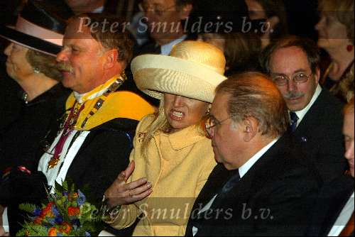 Utrecht 6 maart 2003
Prinses Maxima bij Universiteit in Utrecht
Boule Staal