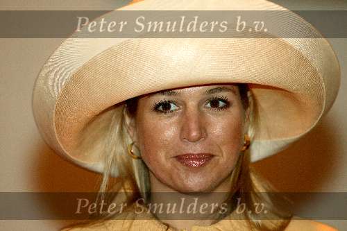 Utrecht 6 maart 2003
Prinses Maxima bij Universiteit in Utrecht