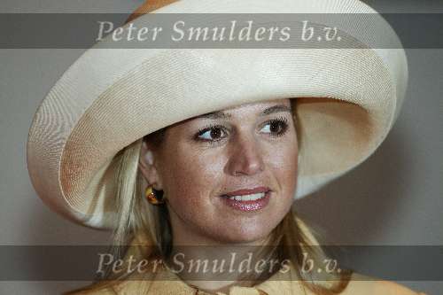 Utrecht 6 maart 2003
Prinses Maxima bij Universiteit in Utrecht