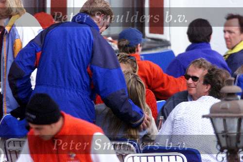 Zurs/Lech 4 April 2001
Maxima en Prins Willem Alexander in Zurs.