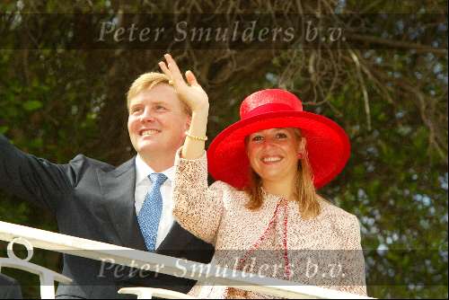 Curacao 7 mei 2002
Prins Willem Alexander en Maxima bezoeken Curacao