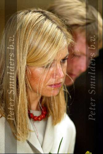Curacao 7 mei 2002
Prins Willem Alexander en Maxima bezoeken Curacao
