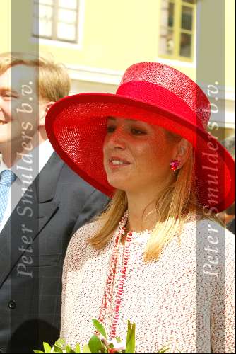 Curacao 7 mei 2002
Prins Willem Alexander en Maxima bezoeken Curacao