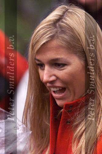 Groningen 7 november 2001
Prins Willem Alexander en Maxima bezoeken de provincie
Groningen.