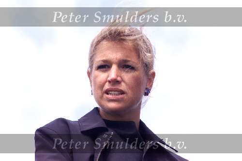 Sneek 8 augustus 2001
Prins Willem Alexander en Maxima bezoeken de sneek week.