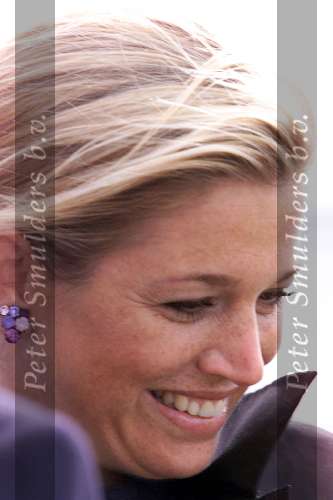 Sneek 8 augustus 2001
Prins Willem Alexander en Maxima bezoeken de sneek week.