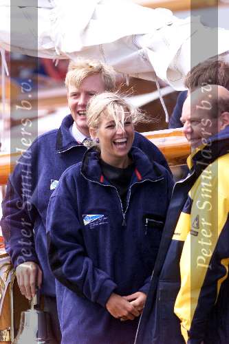 Sneek 8 augustus 2001
Prins Willem Alexander en Maxima bezoeken de sneek week.