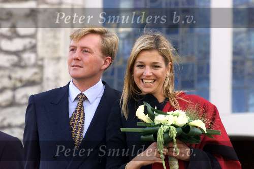 Zuid Holland 8 oktober 2001
Prins Willem Alexander en Maxima bezoeken de provincie Zuid Holland.