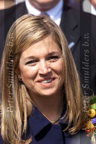 Lisse 9 mei 2001
Prinses Maxima