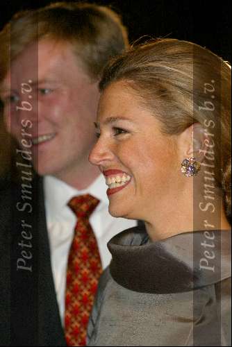 Den Haag 10 januari 2002
Prins Willem Alexander en Prinses Maxima