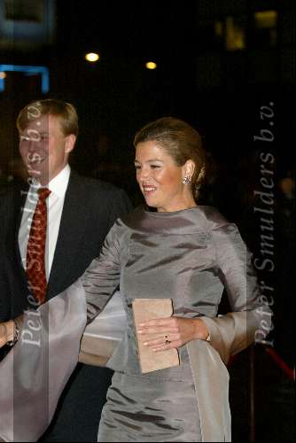 Den Haag 10 januari 2002
Prins Willem Alexander en Prinses Maxima