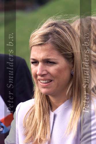Leeuwarden 10 oktober 2001
Prins Willem Alexander en Maxima bezoeken de provincie Friesland.  Ed Nijpels
