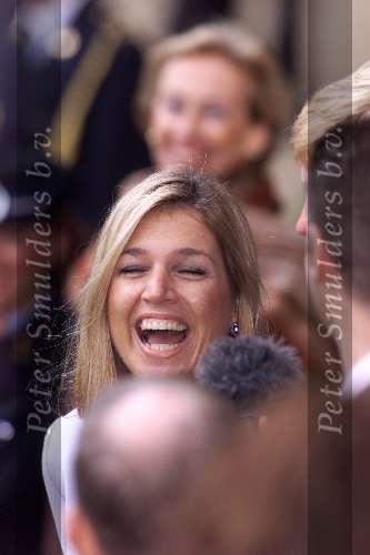 Leeuwarden 10 oktober 2001
Prins Willem Alexander en Maxima bezoeken de provincie Friesland.