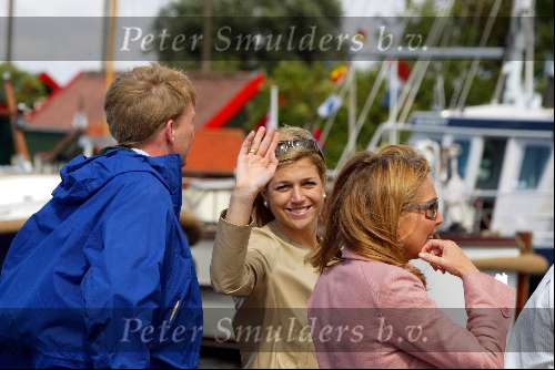 Kaagdorp 11 juli 2002
Prins Willem Alexander en Prinses Maxima