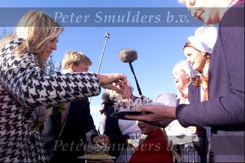 Utrecht 14 November 2001
Prins Willem Alexander en Prinses Maxima bezoeken Utrecht