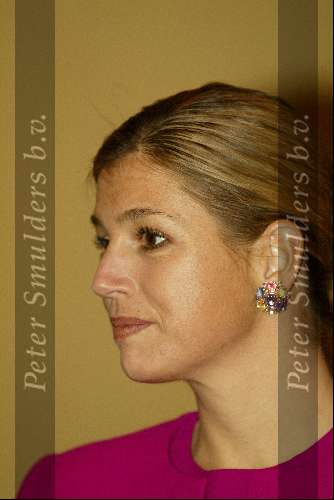 Den Haag 11 december 2002
Prinses Maxima  bij uitreiking van de Prins Claus prijzen