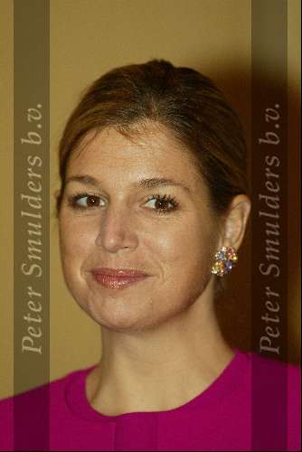 Den Haag 11 december 2002
Prinses Maxima  bij uitreiking van de Prins Claus prijzen