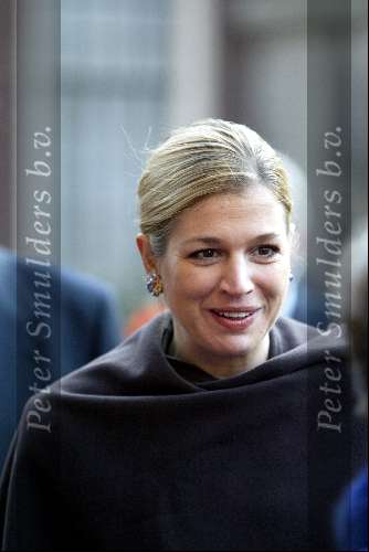 Den Haag 11 december 2002
Prinses Maxima  bij uitreiking van de Prins Claus prijzen