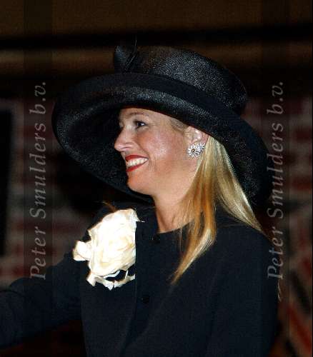 Den Haag 12 mei 2003
Maxima in ridderzaal