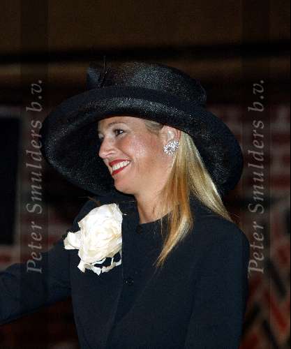 Den Haag 12 mei 2003
Maxima in ridderzaal
