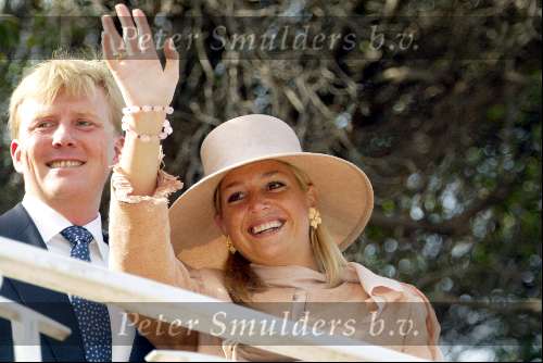 Curacao 12 augustus 2002
Prinses Maxima op Curacao