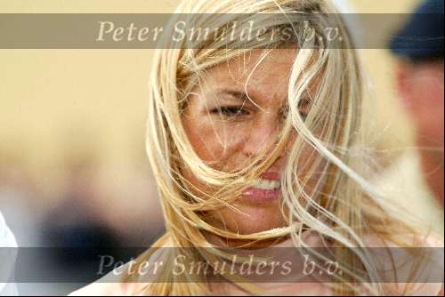 Curacao 12 augustus 2002
Prinses Maxima op Curacao