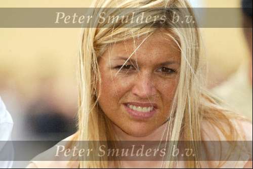 Curacao 12 augustus 2002
Prinses Maxima op Curacao
