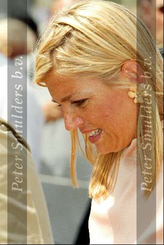 Curacao 12 augustus 2002
Prinses Maxima op Curacao