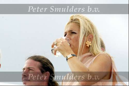 Curacao 12 augustus 2002
Prinses Maxima op Curacao