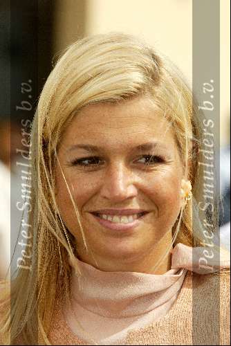 Curacao 12 augustus 2002
Prinses Maxima op Curacao