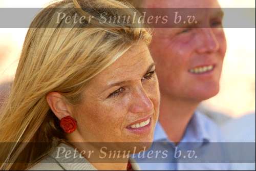 Curacao 12 augustus 2002
Prinses Maxima op Curacao