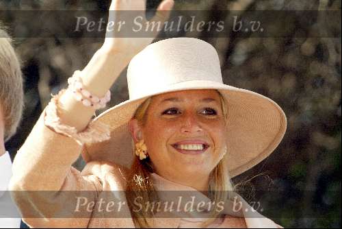 Curacao 12 augustus 2002
Prinses Maxima op Curacao