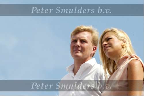 Curacao 12 augustus 2002
Prins Willem Alexander en Prinses Maxima op Curacao