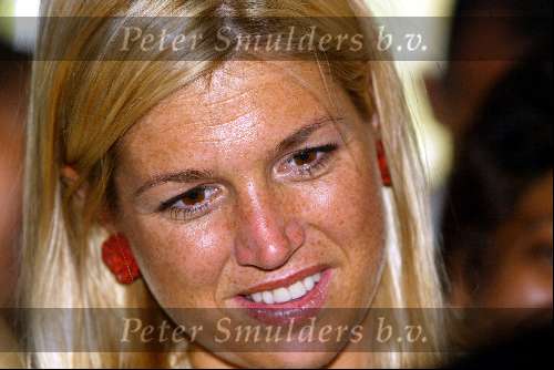 Curacao 12 augustus 2002
Prinses Maxima op Curacao