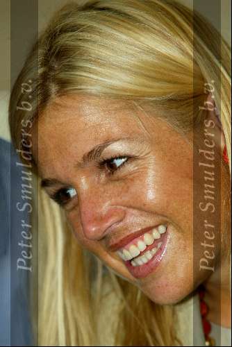 Curacao 12 augustus 2002
Prinses Maxima op Curacao
