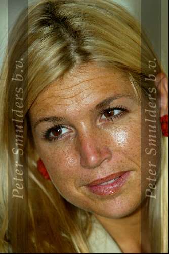 Curacao 12 augustus 2002
Prinses Maxima op Curacao