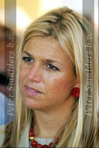 Curacao 12 augustus 2002
Prinses Maxima op Curacao