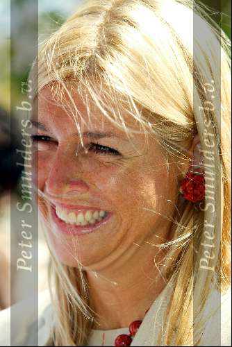 Curacao 12 augustus 2002
Prinses Maxima op Curacao