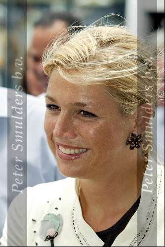 Curacao 13 augustus 2002
Prinses Maxima op Curacao