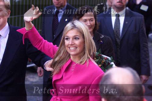 Utrecht 14 November 2001
Prins Willem Alexander en Prinses Maxima bezoeken Utrecht