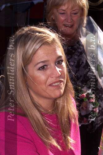 Utrecht 14 November 2001
Prins Willem Alexander en Prinses Maxima bezoeken Utrecht