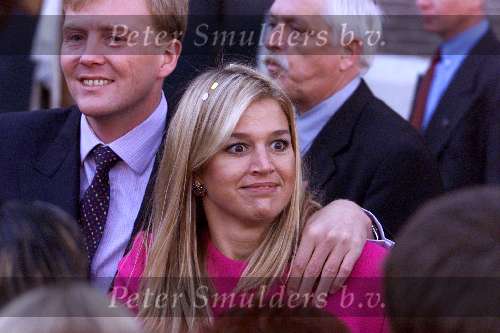 Utrecht 14 November 2001
Prins Willem Alexander en Prinses Maxima bezoeken Utrecht
