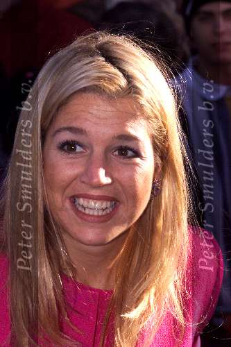 Utrecht 14 November 2001
Prins Willem Alexander en Prinses Maxima bezoeken Utrecht