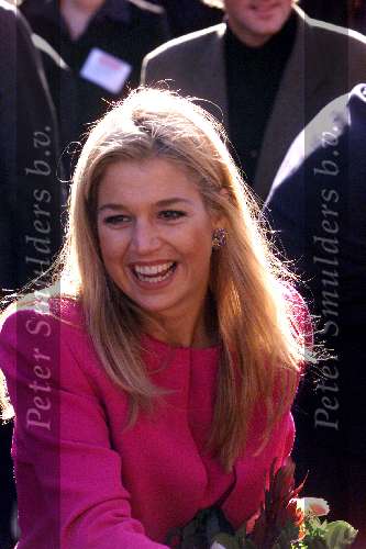 Utrecht 14 November 2001
Prins Willem Alexander en Prinses Maxima bezoeken Utrecht