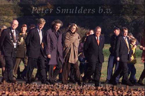 Assen 15 November 2001
Prins Willem Alexander en Maxima bezoeken Drente
Relus ter Beek
